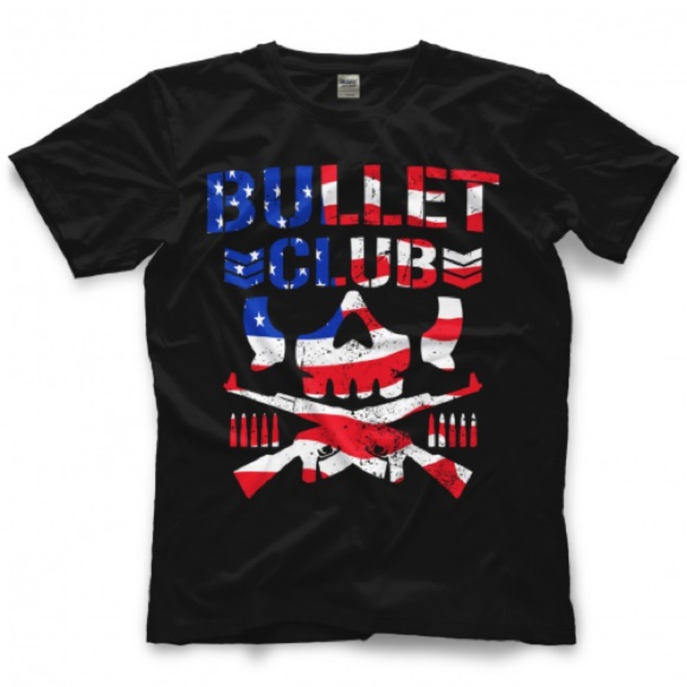 Pro Wrestling Tees NJPW Bullet Club USA Shirt